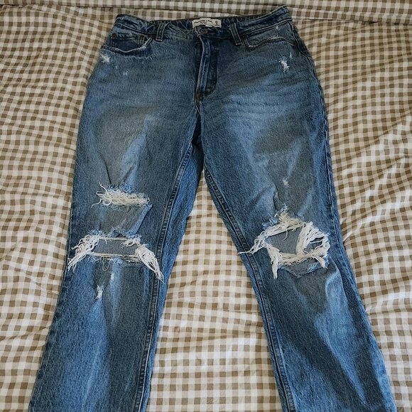 Abercrombie The Skinny High Rise - Curve Love - Picture 1 of 5